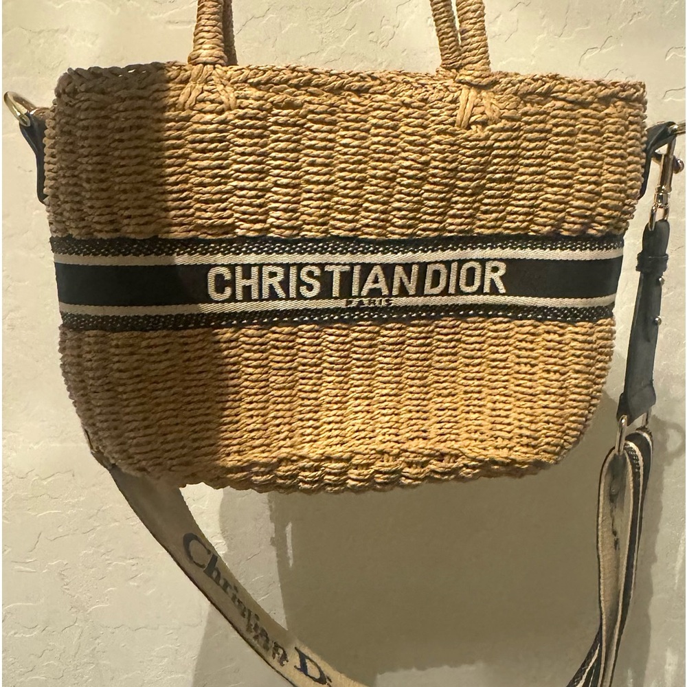 Navy blue bag